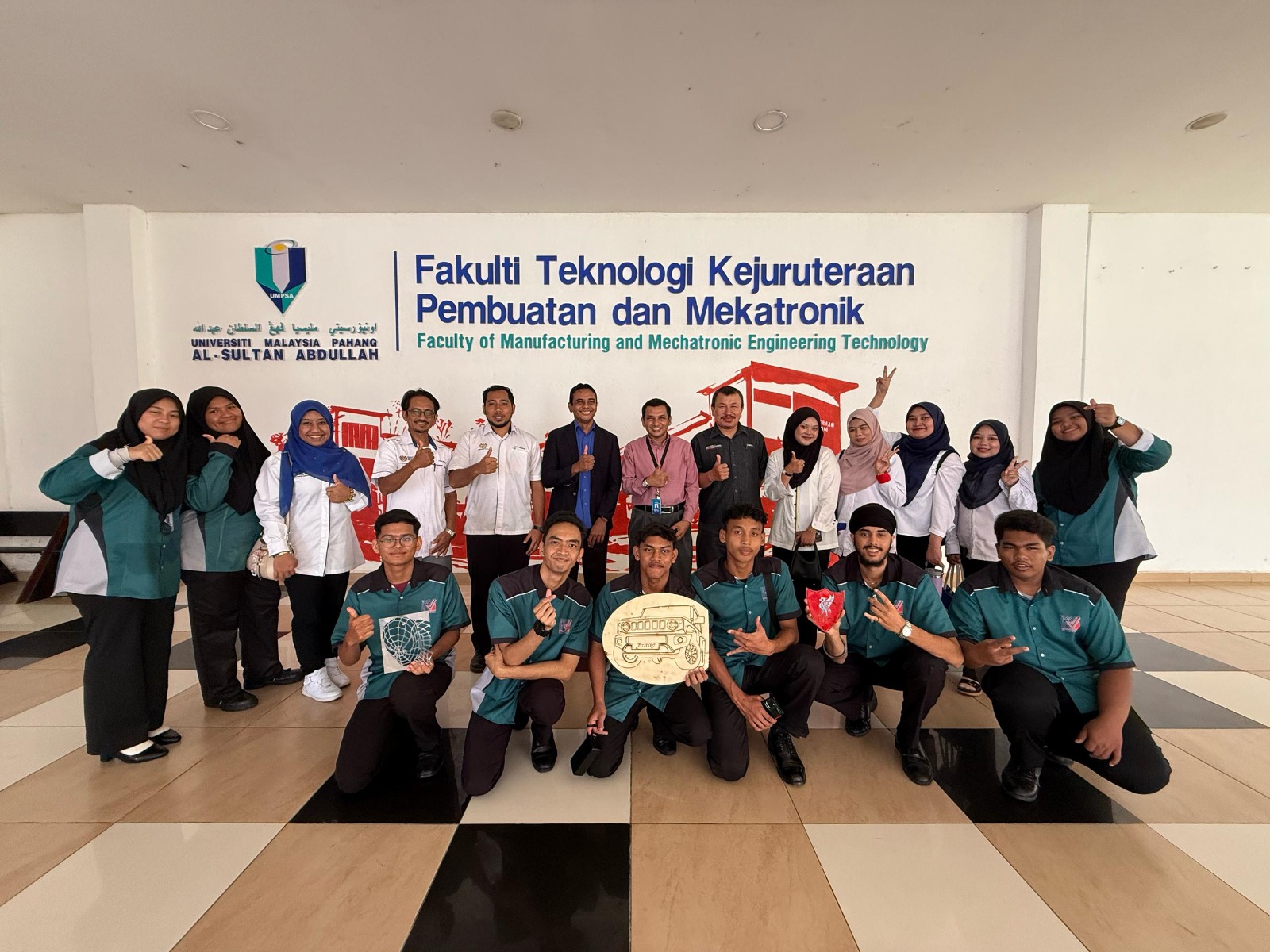 Delegation Visit from  Kolej Vokasional Lebuh Cator, Ipoh